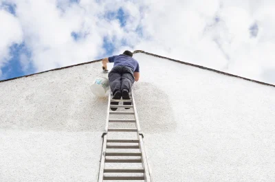Peinture extérieure aux Ilhes — façades et ravalement